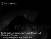 Tablet Screenshot of marionliese.com